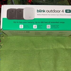 Blink Outdoor 4 XR Camera System - Black and White